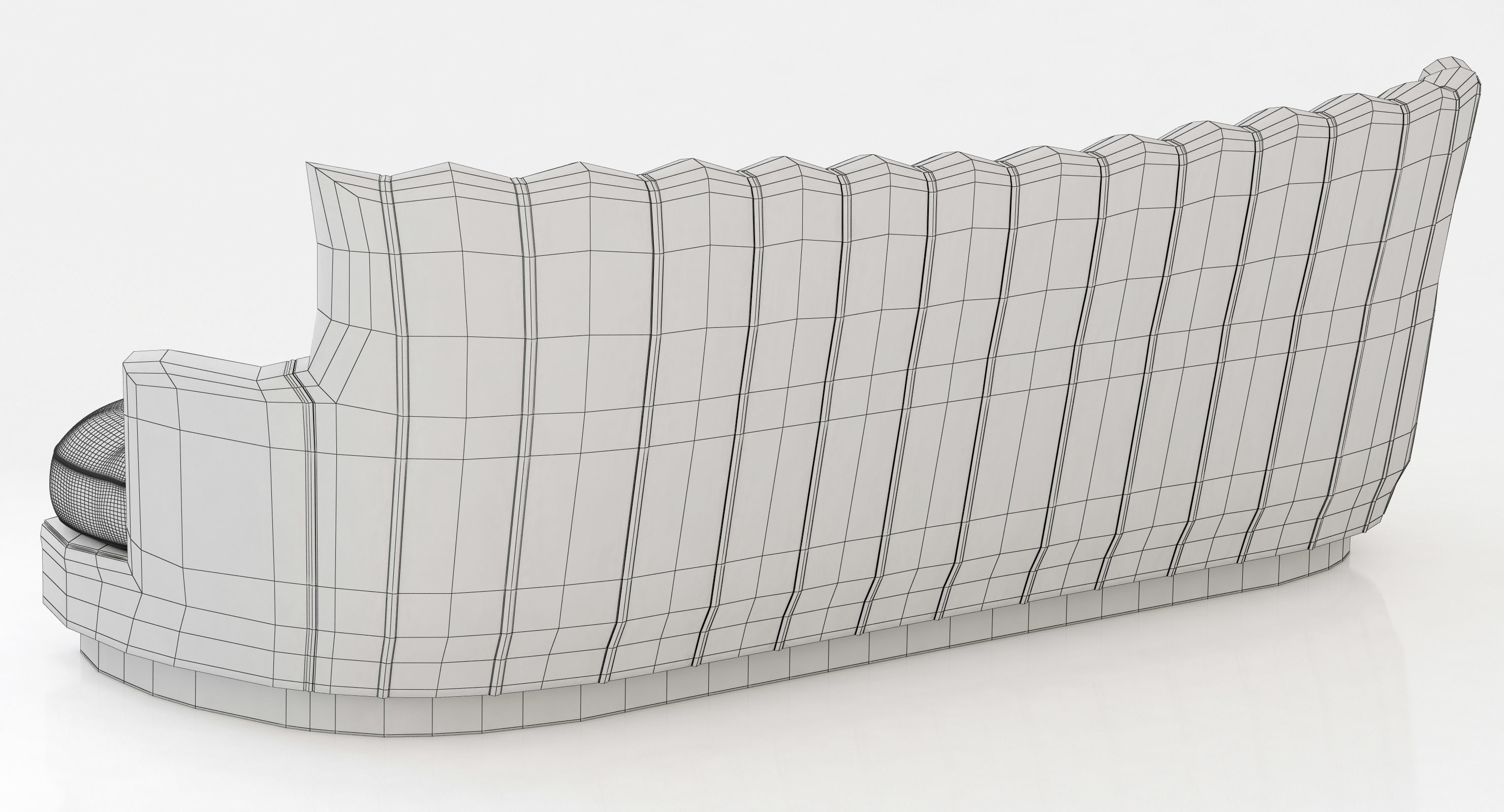 Brabbu Plum Sofa 3D model_8