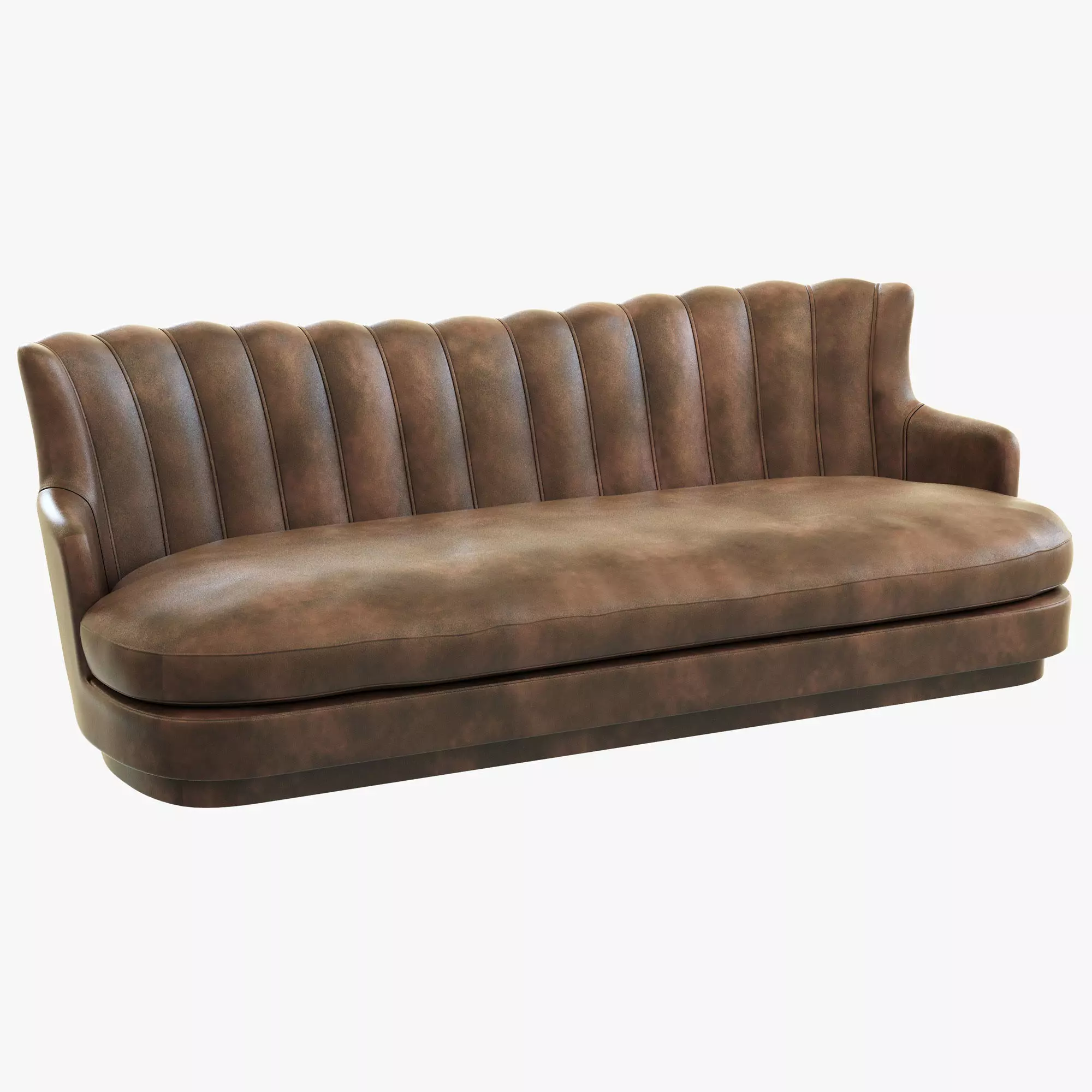 Brabbu Plum Sofa 3D model_0