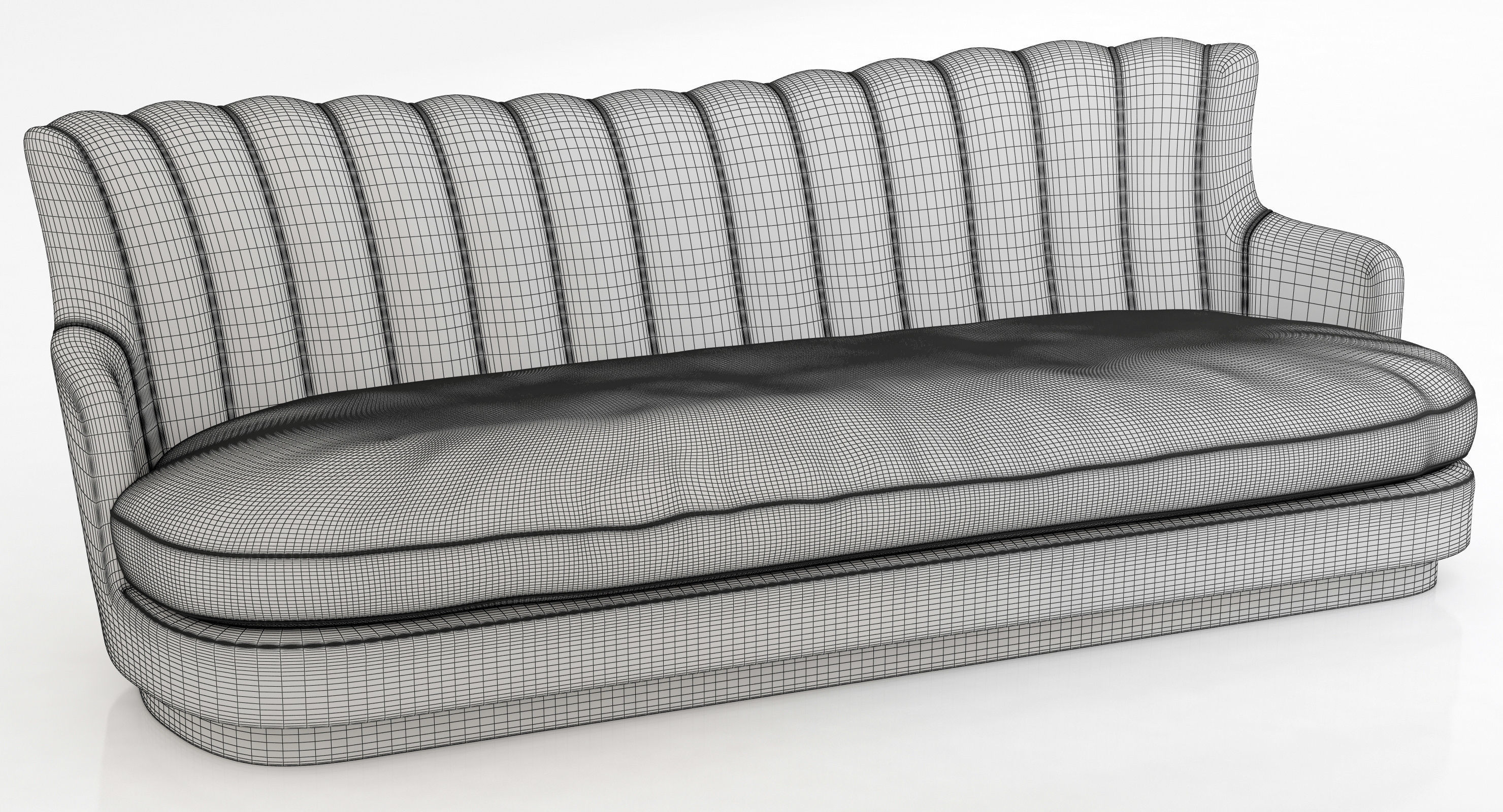 Brabbu Plum Sofa 3D model_7