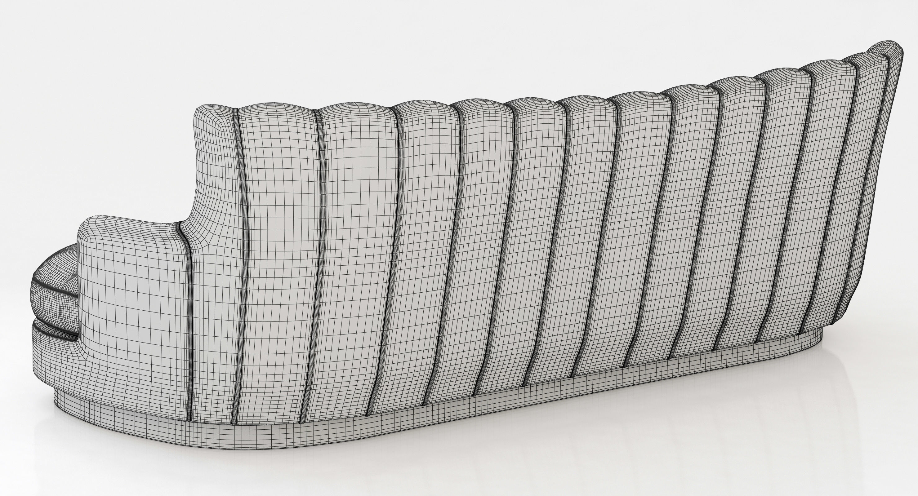Brabbu Plum Sofa 3D model_9
