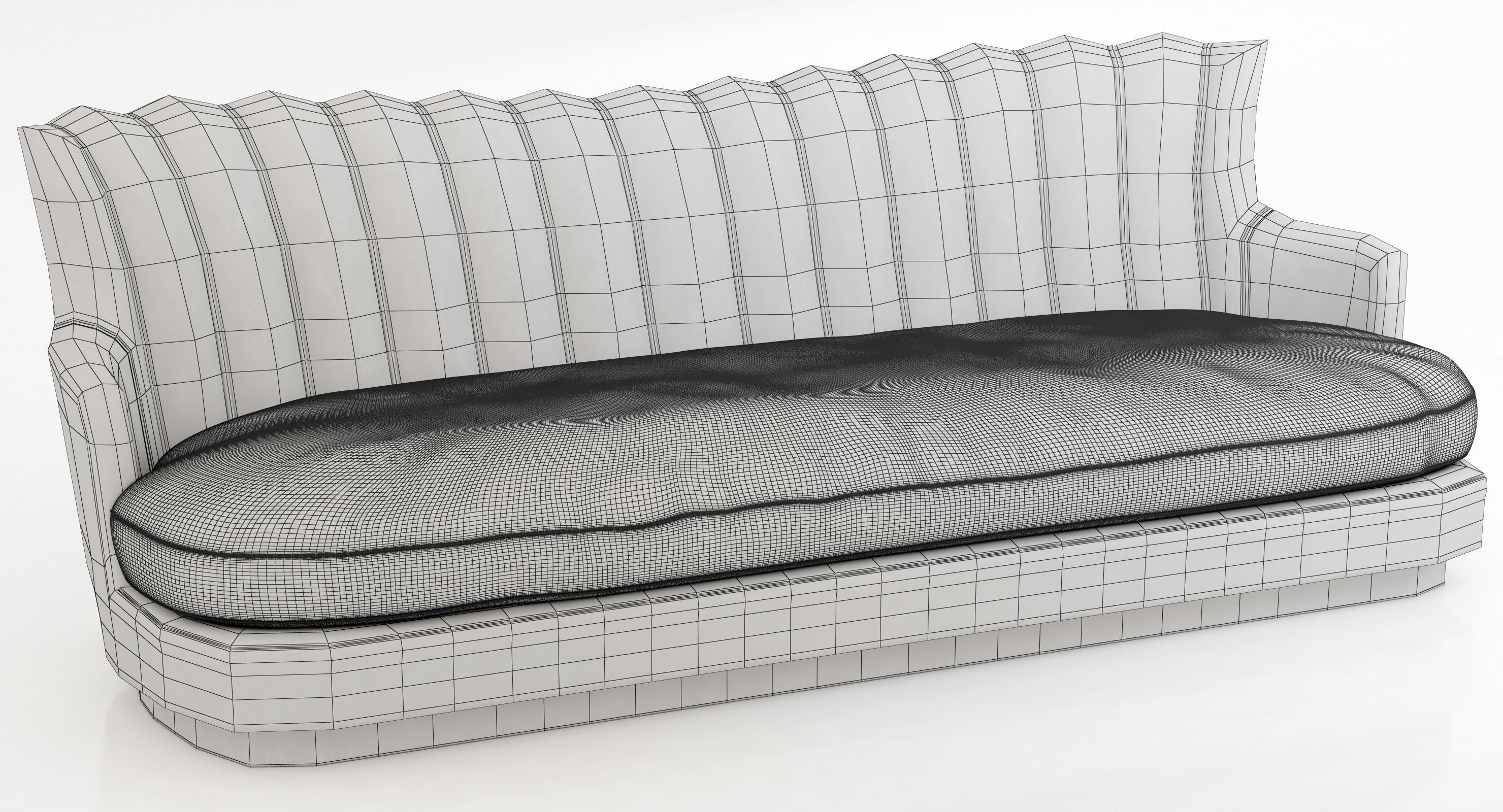 Brabbu Plum Sofa 3D model_6