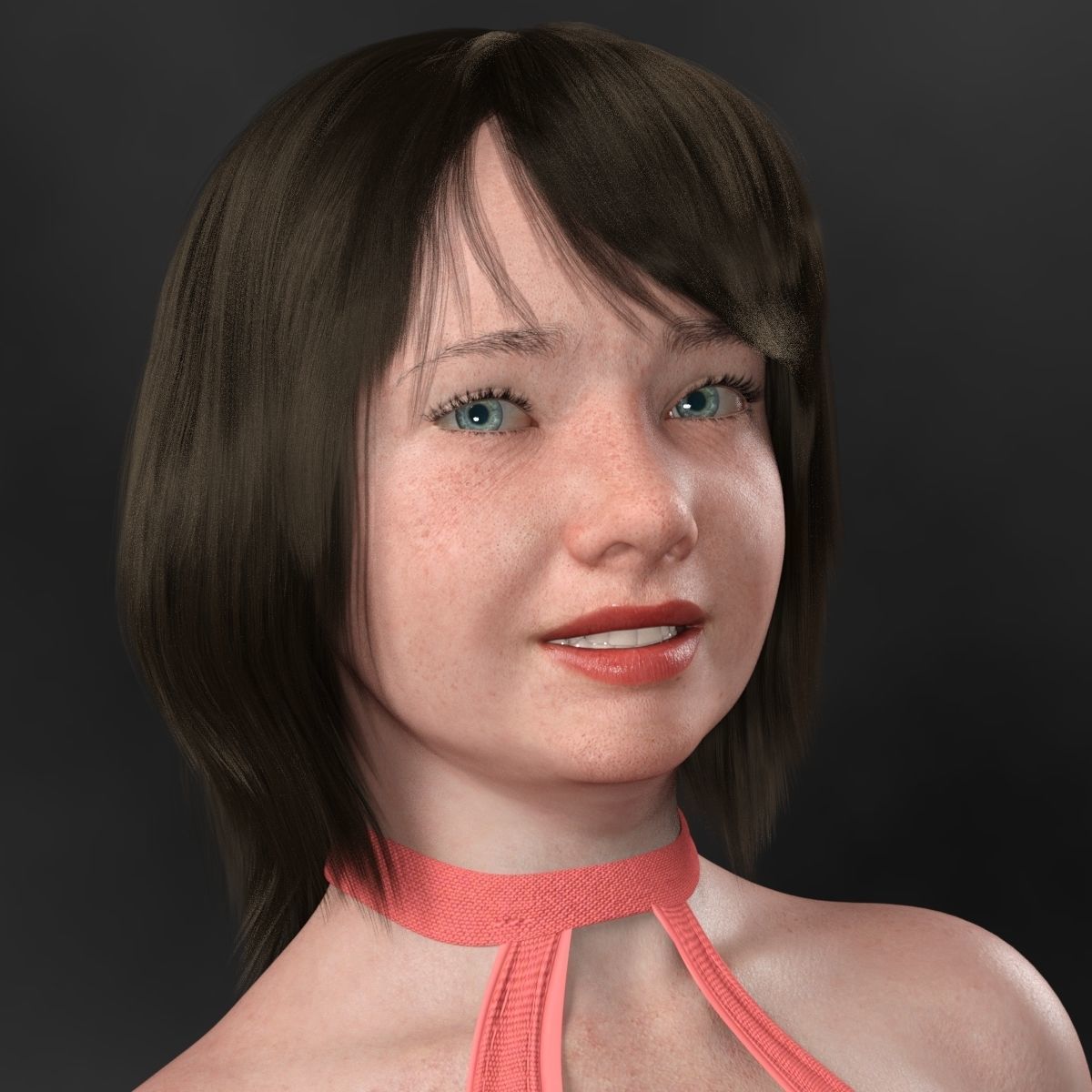 Ruza High Quality Textures for G8 Female Texture_1