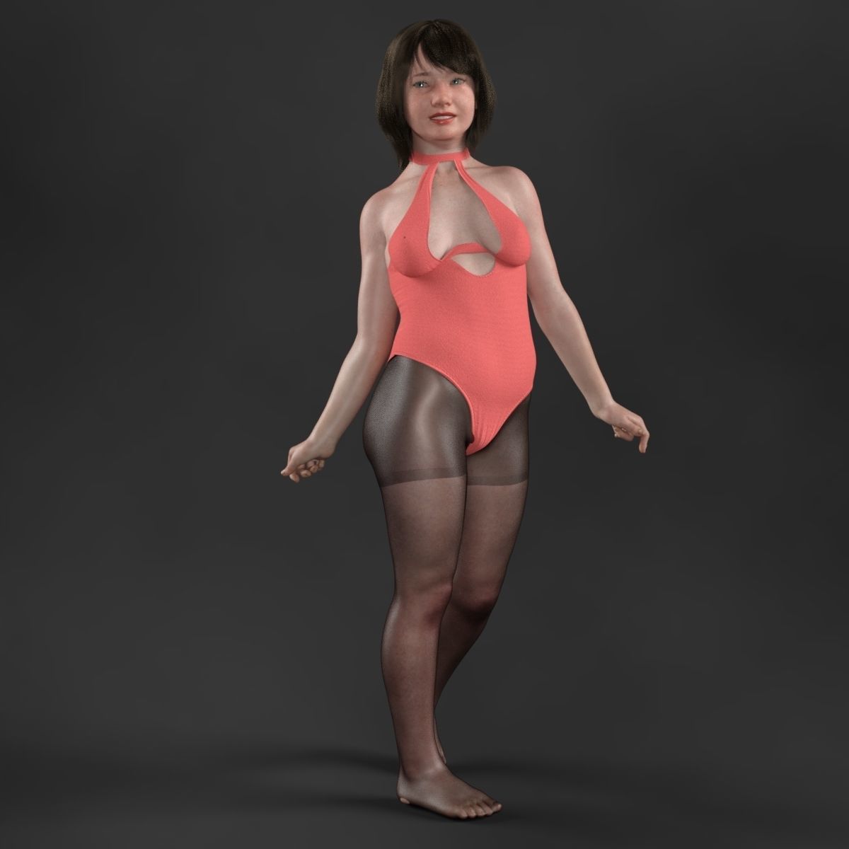 Ruza High Quality Textures for G8 Female Texture_12