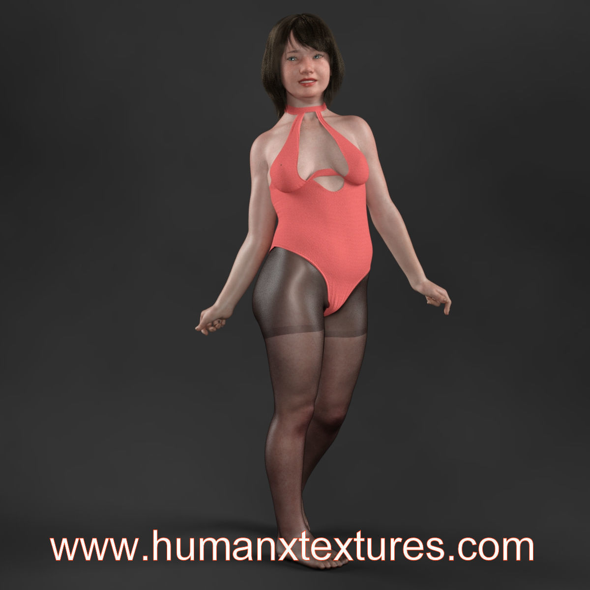 Ruza High Quality Textures for G8 Female Texture_19