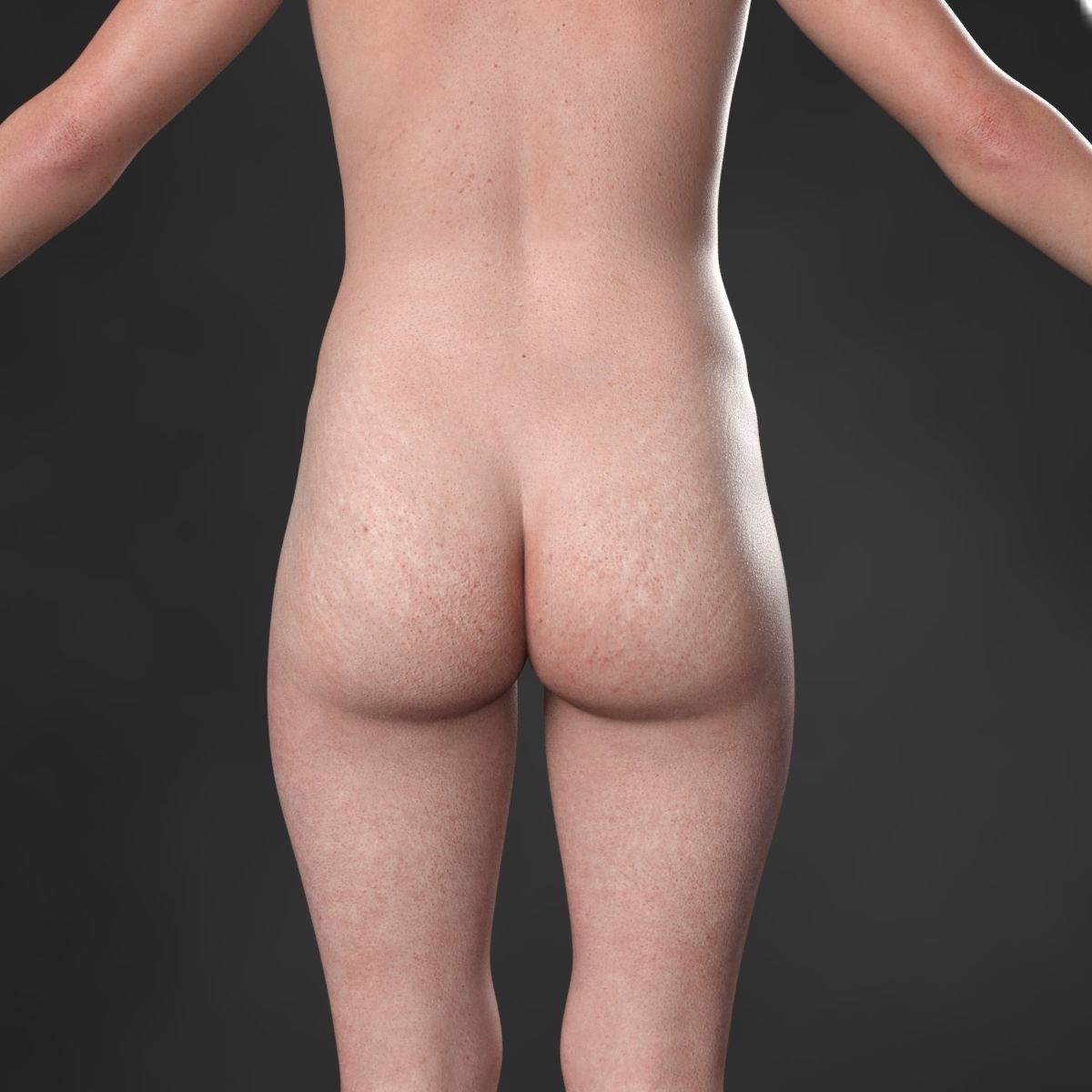 Ruza High Quality Textures for G8 Female Texture_7