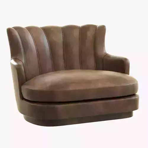 Brabbu Plum Single Sofa