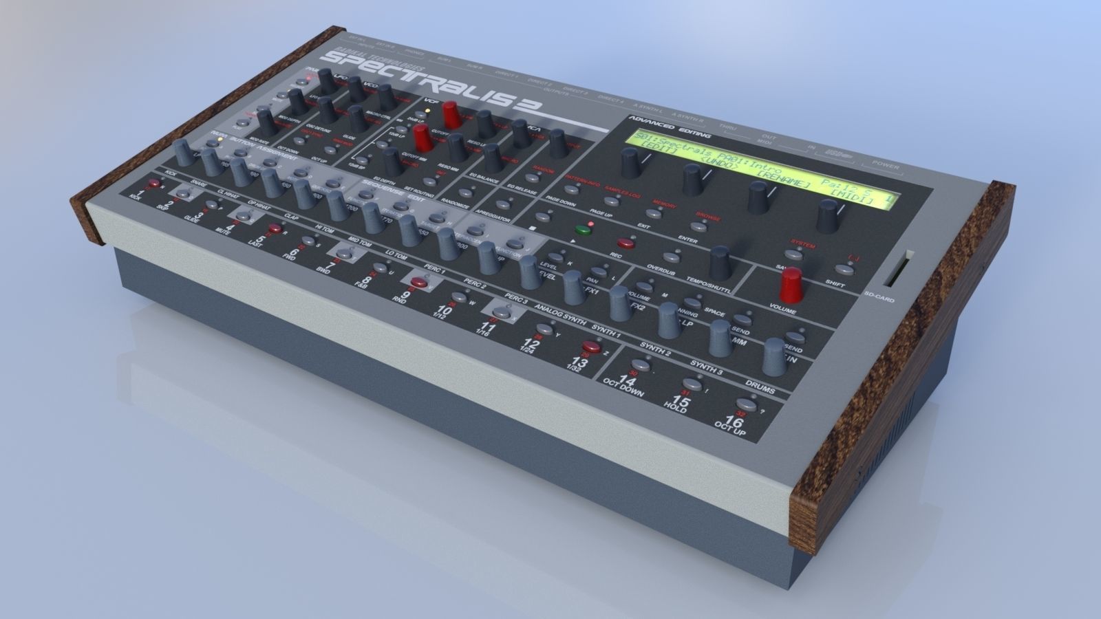 Radikal Technologies Spectralis 2 3D model_2