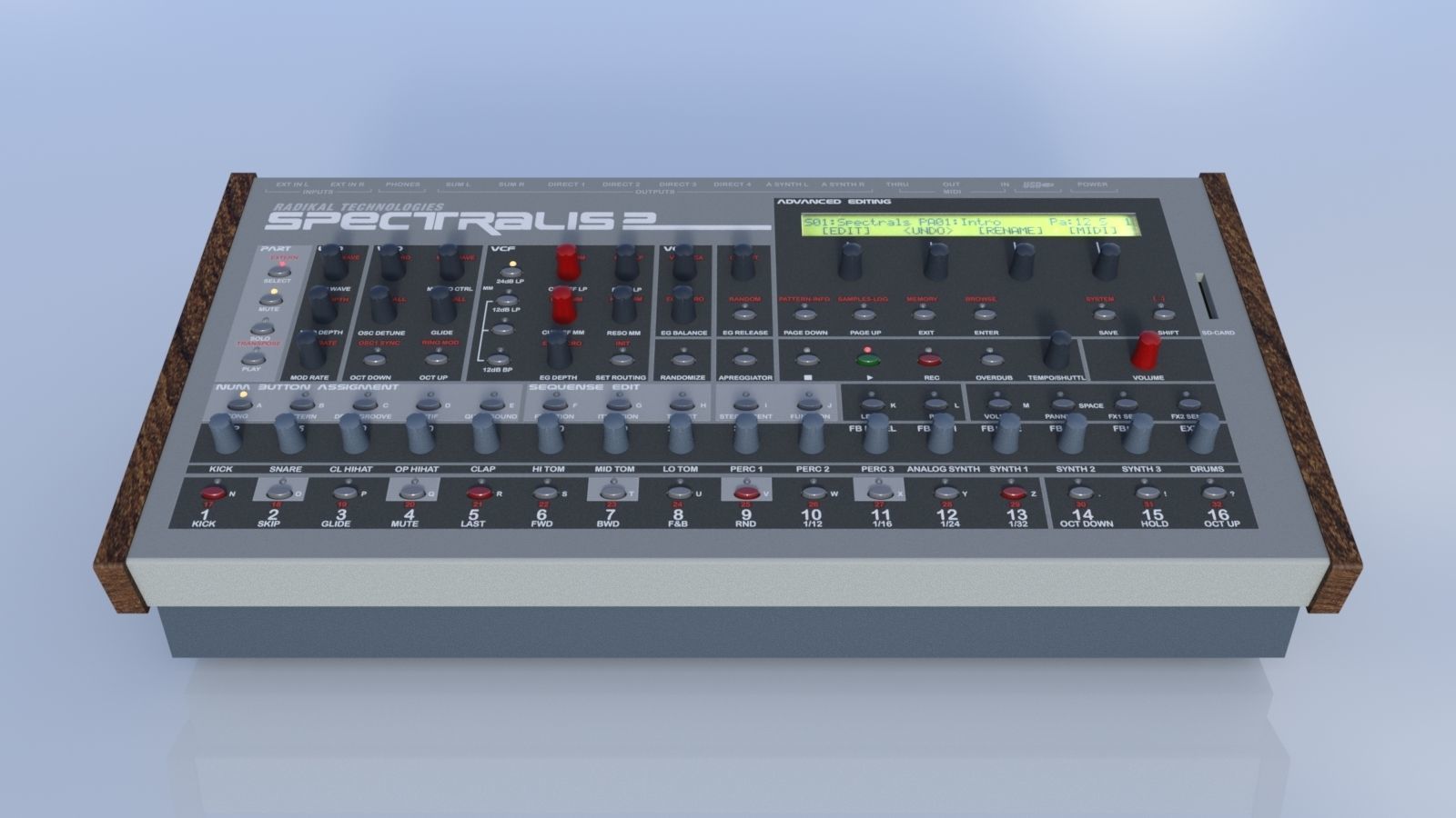 Radikal Technologies Spectralis 2 3D model_1