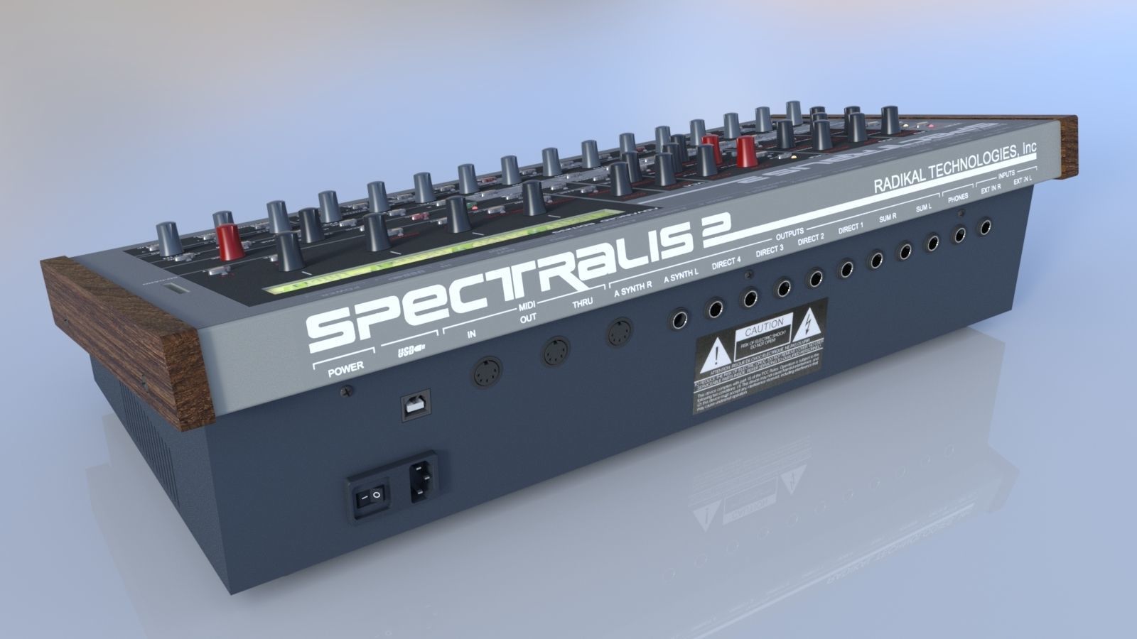 Radikal Technologies Spectralis 2 3D model_3