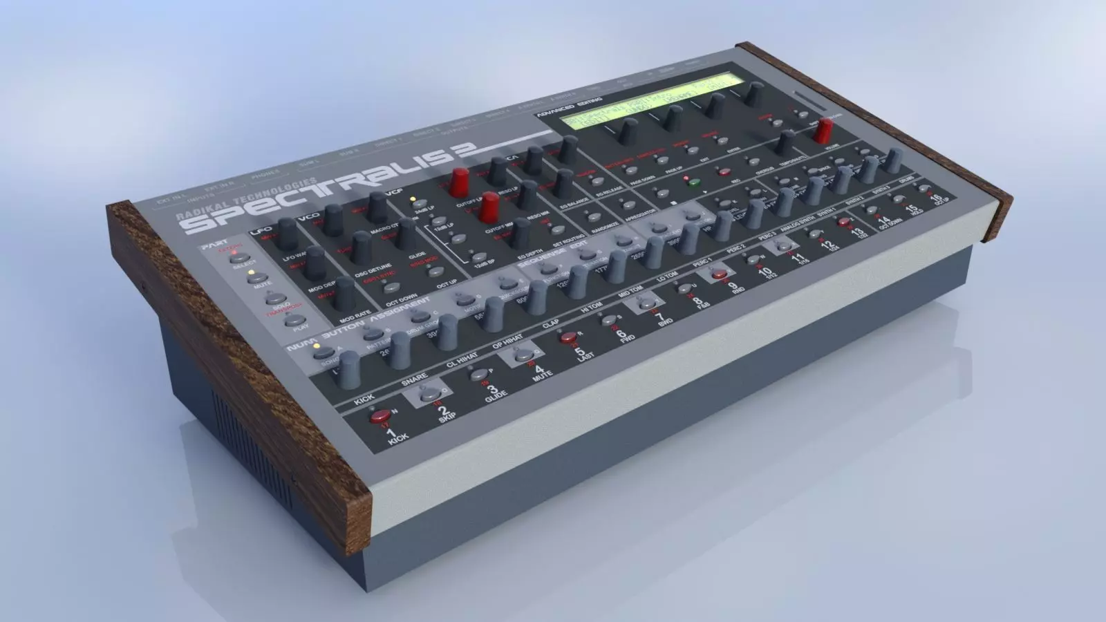 Radikal Technologies Spectralis 2 3D model_0