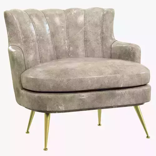 Brabbu Plum Armchair