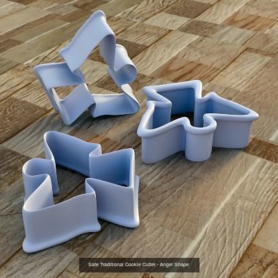 Safe Traditional Cookie Cutters 3D Model Collection_6