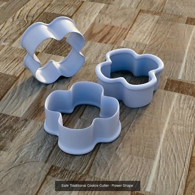 Safe Traditional Cookie Cutters 3D Model Collection_5