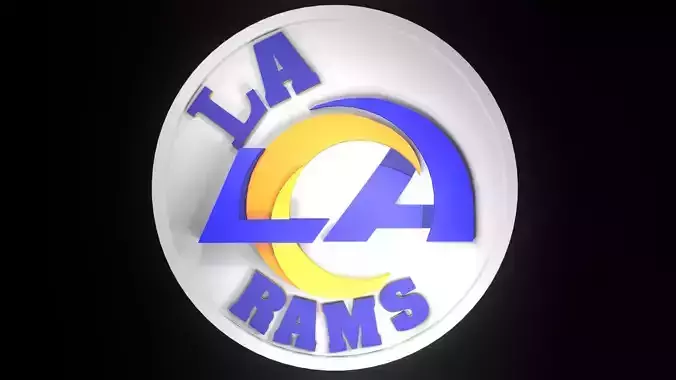 Rams LA disc new