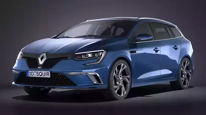 Renault Megane Estate 2017
