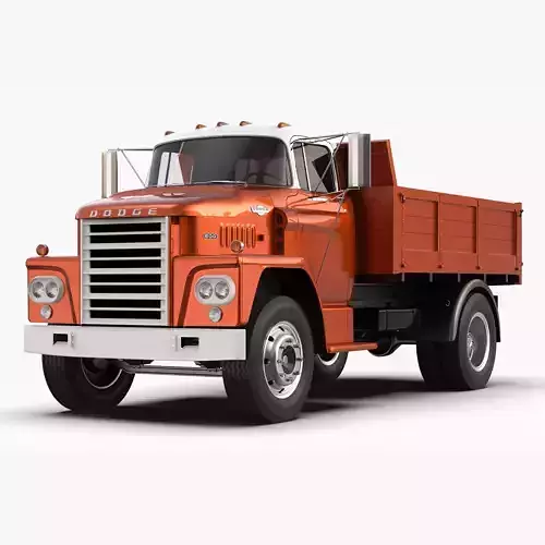 Dodge C600 1967 3D model