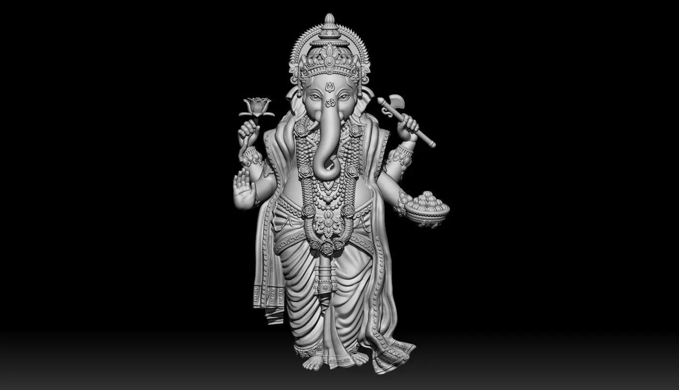 Ganesha 3D print model