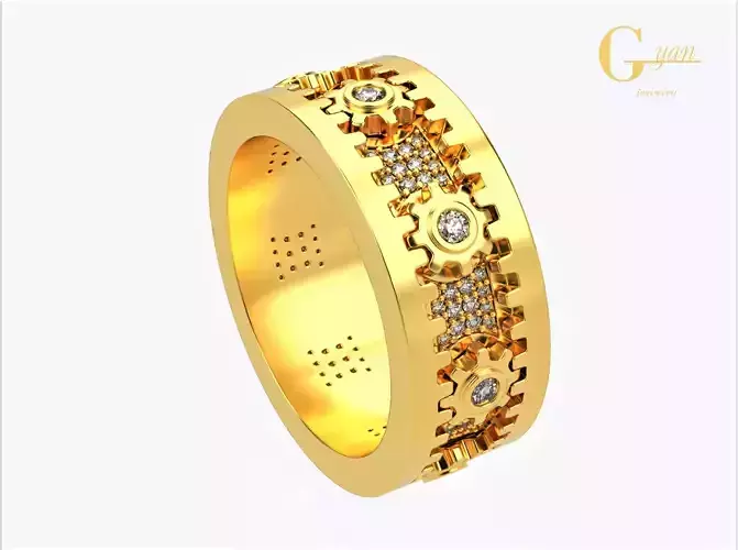 Beautifu rotating Ring