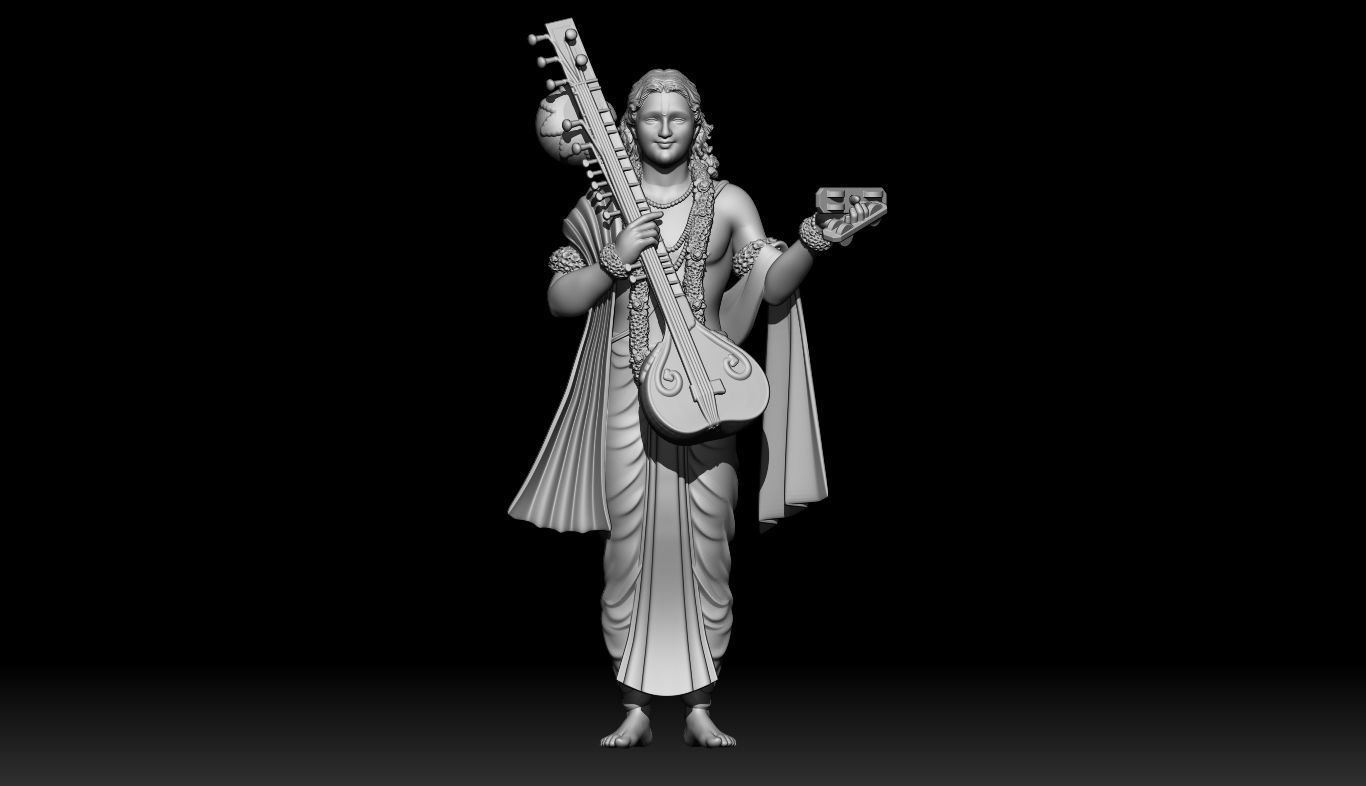 Narada  3D print model_2