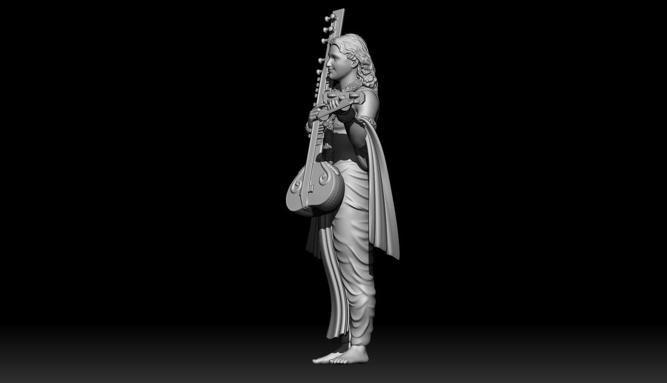 Narada  3D print model_3