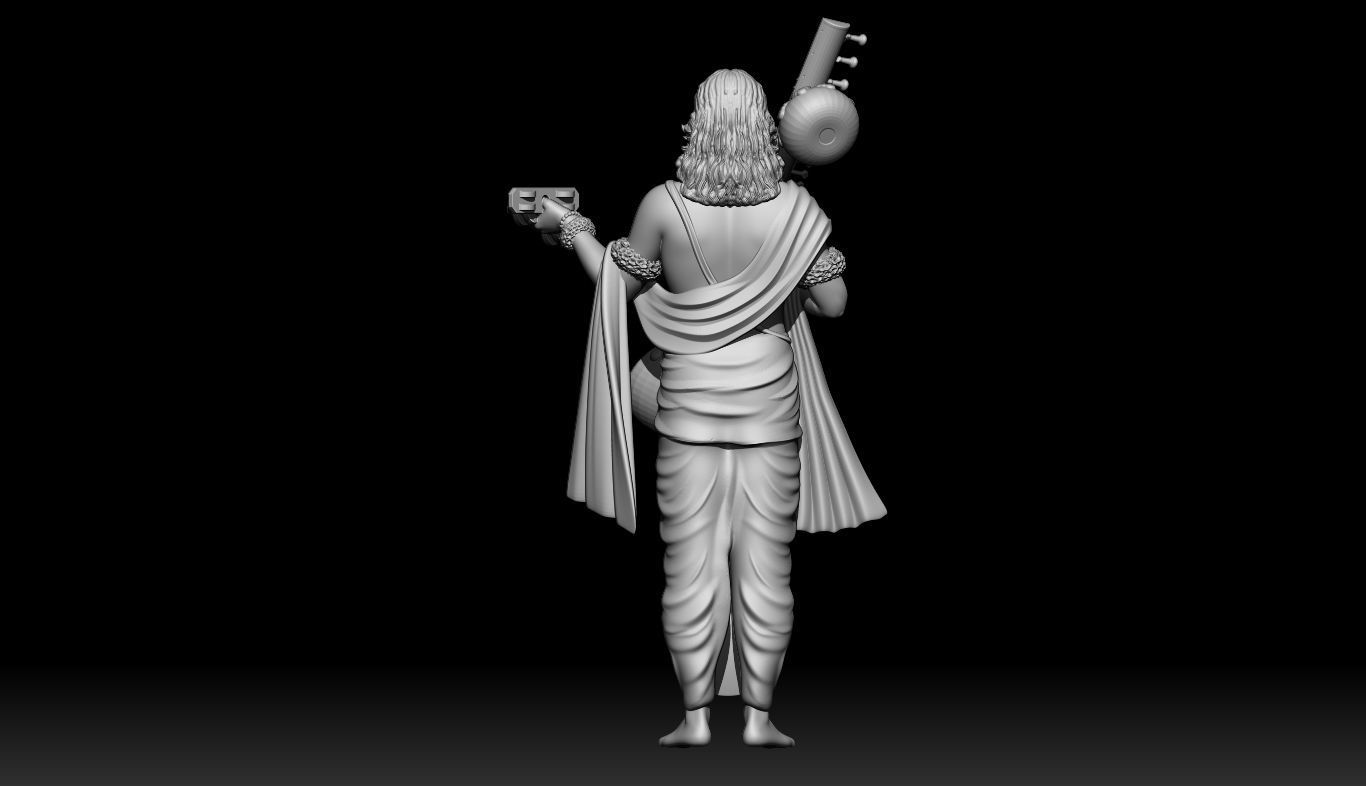 Narada  3D print model_4