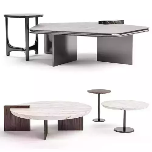 Emmemobili Antinomy Coffee Tables 