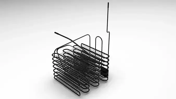 Refrigerator Condenser Coils