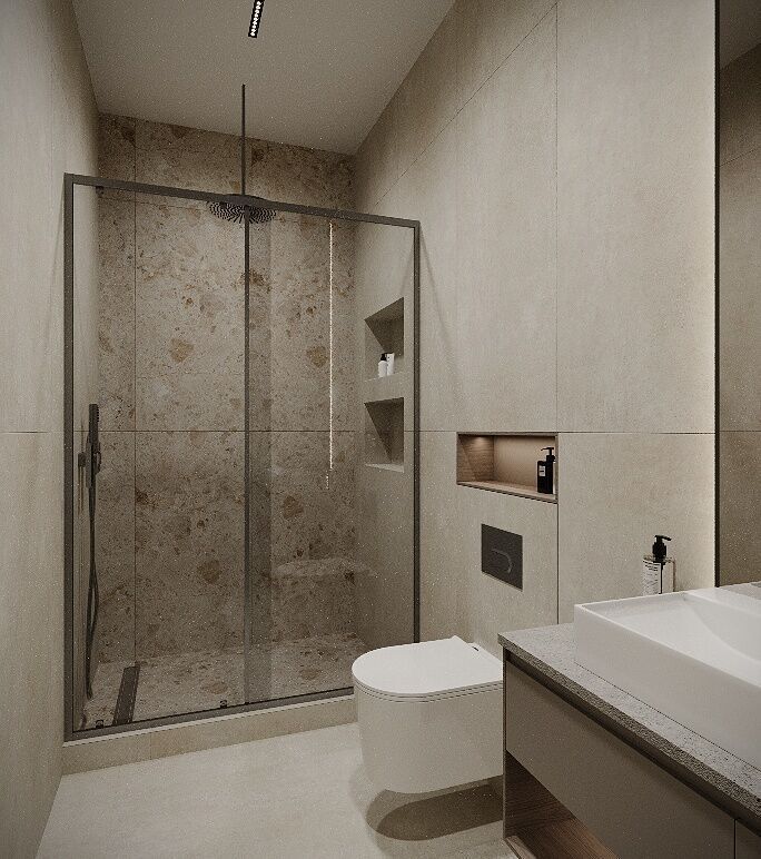 Modern interior  3D model_22