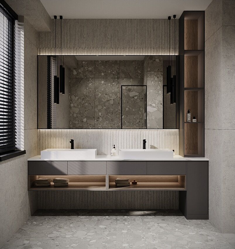 Modern interior  3D model_17