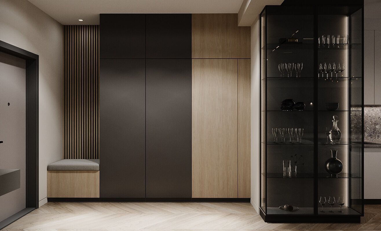 Modern interior  3D model_10