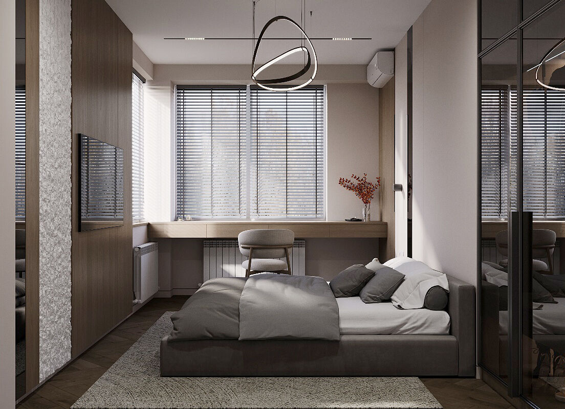 Modern interior  3D model_14