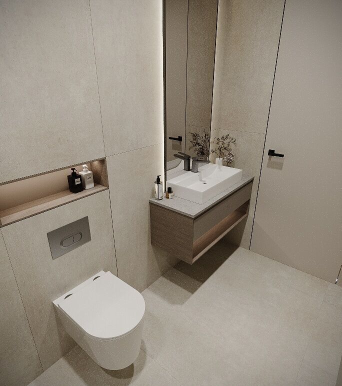 Modern interior  3D model_23