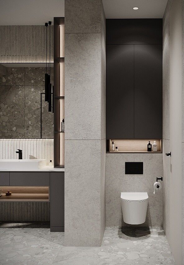 Modern interior  3D model_20