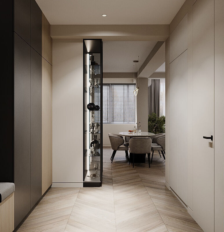 Modern interior  3D model_12