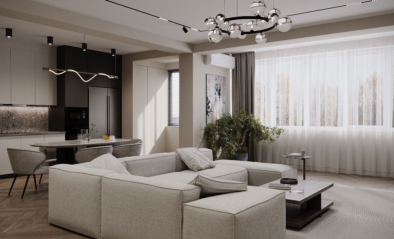 Modern interior  3D model_9