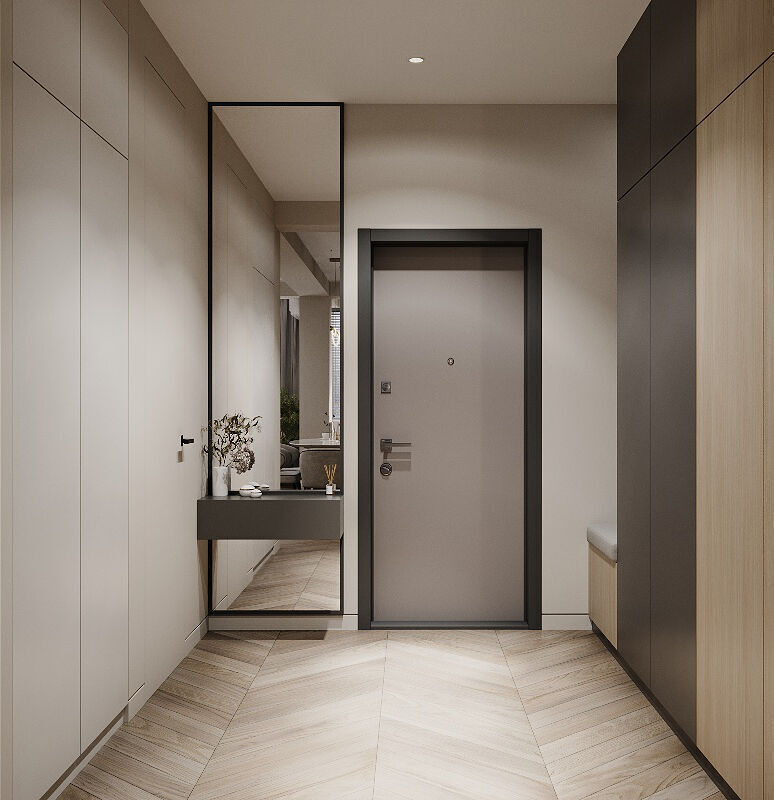 Modern interior  3D model_11