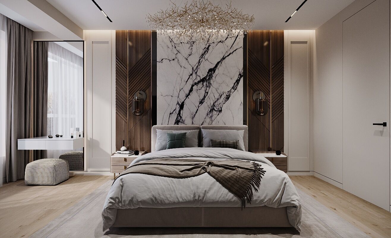 Modern interior  3D model_1