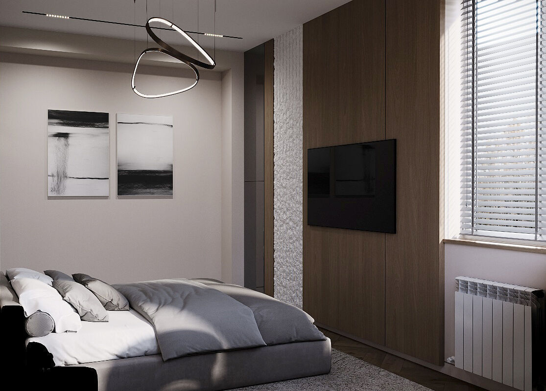 Modern interior  3D model_15