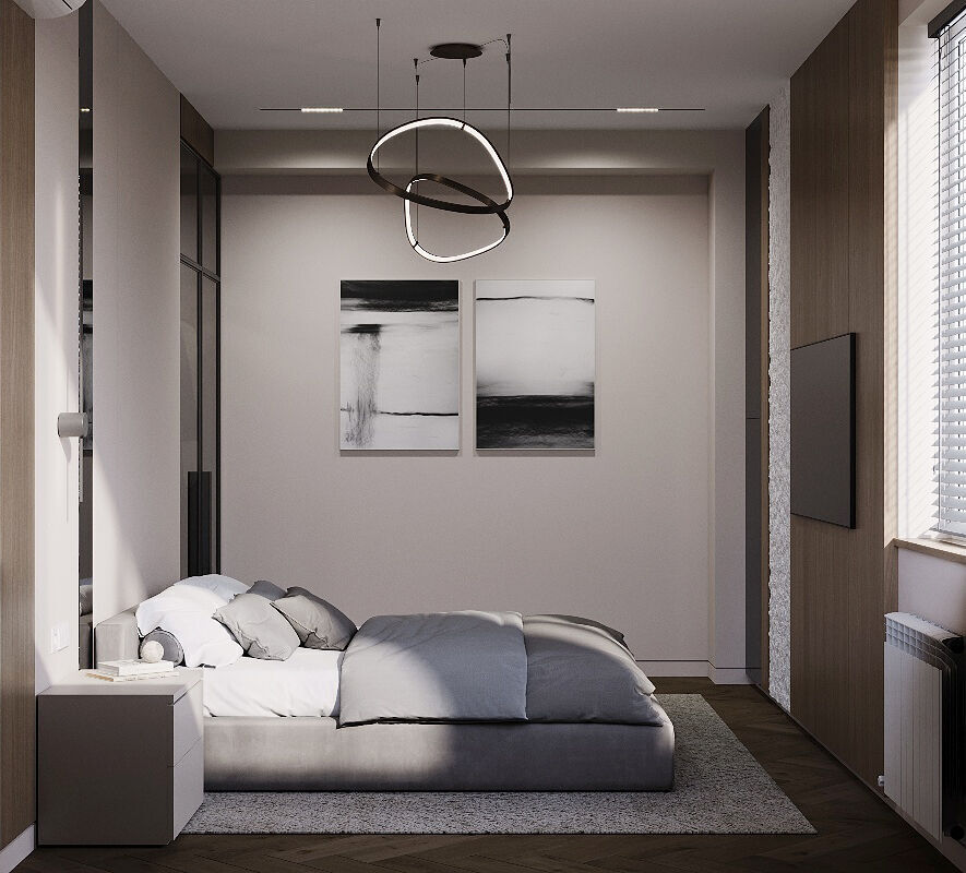 Modern interior  3D model_16