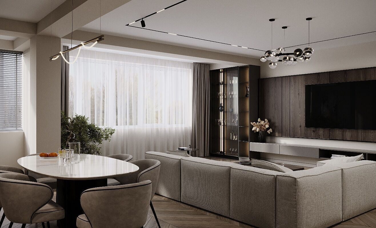 Modern interior  3D model_8