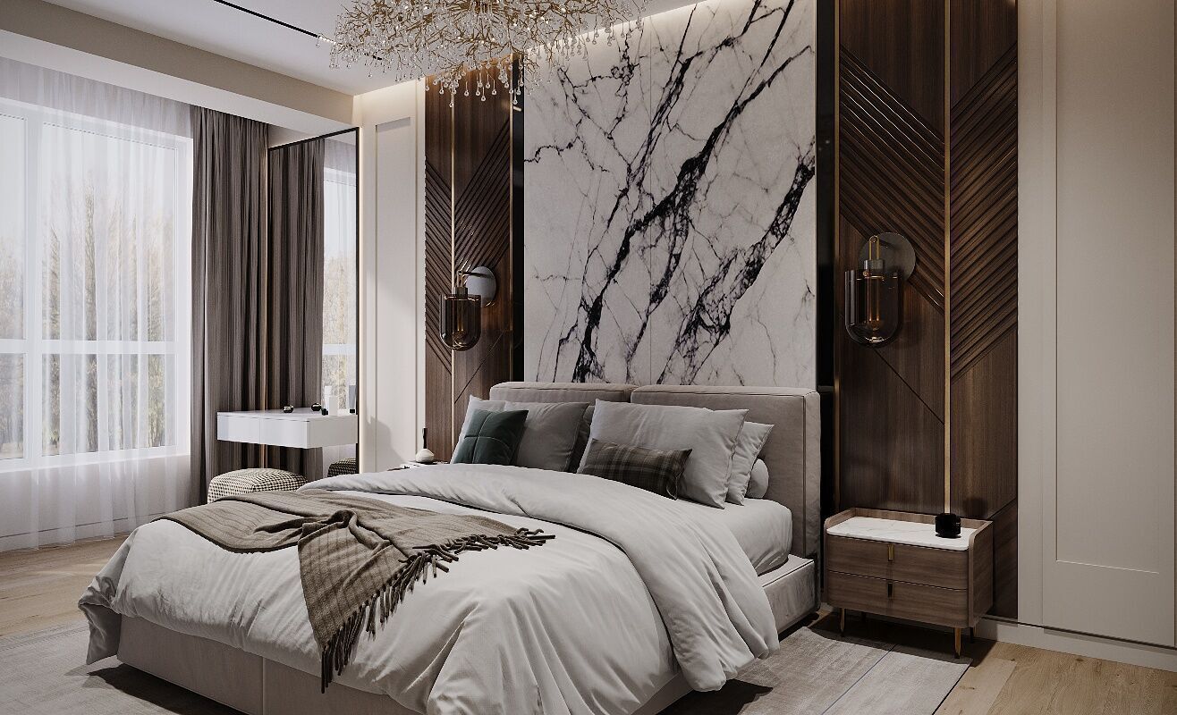 Modern interior  3D model_4