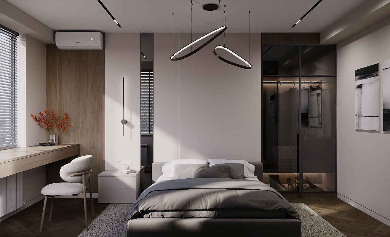 Modern interior  3D model_13