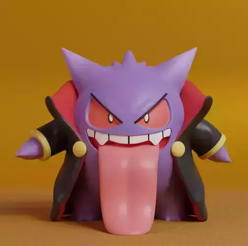 Pokemon - Dracule Gengar Halloween