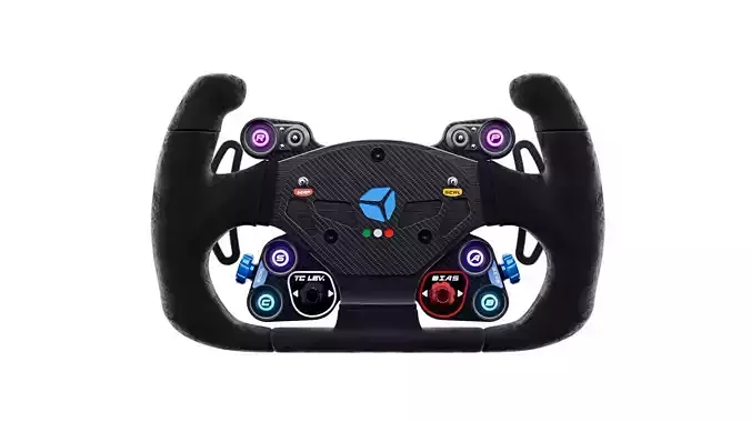 CUBE CONTROLS GT PRO STEERING WHEEL 3D model