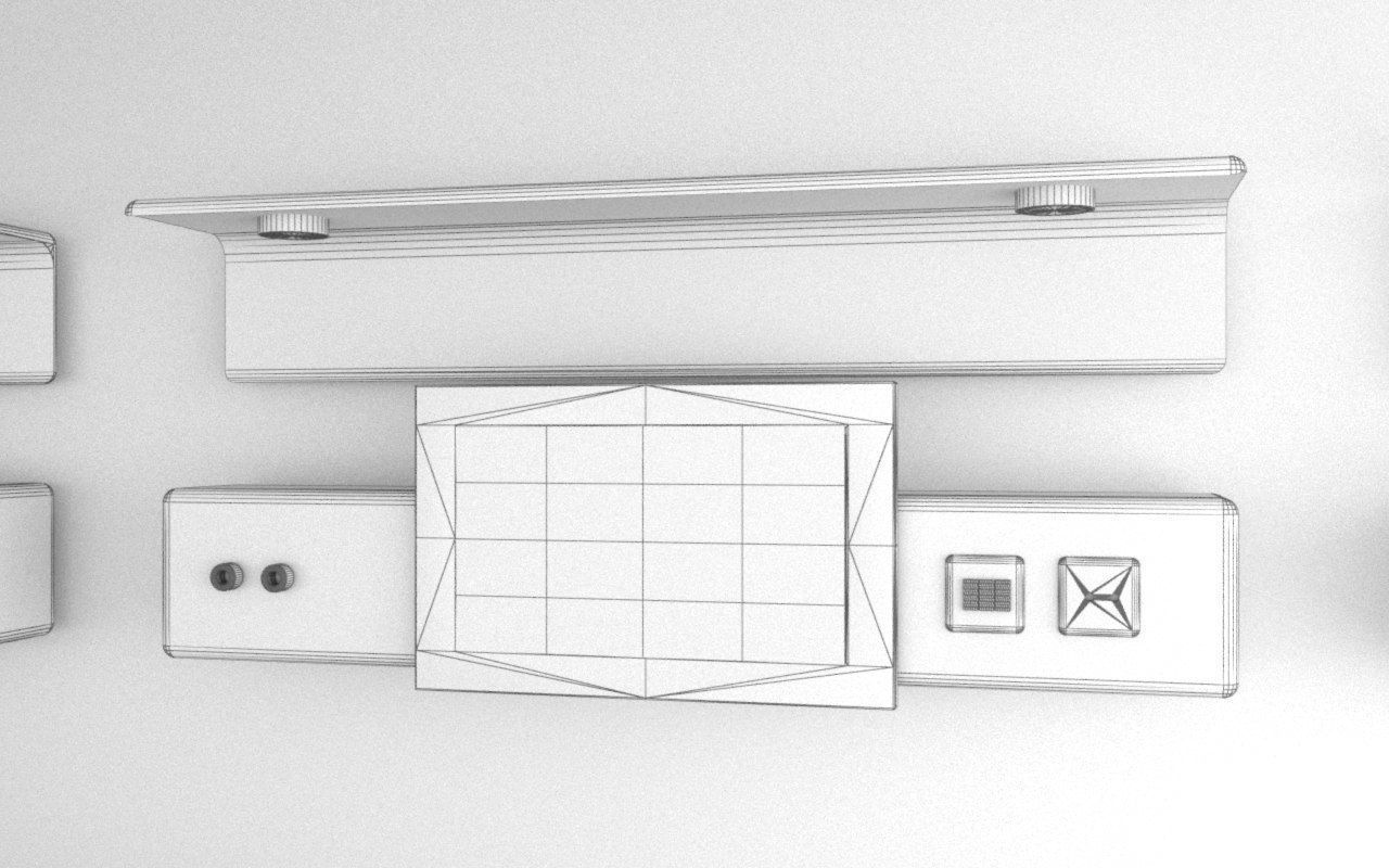Hospital Ward 2 3D model_13