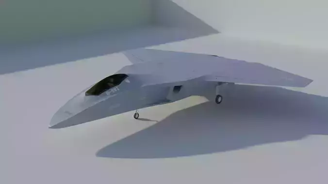 DAGGER Light sixth generation stealth fighter jet