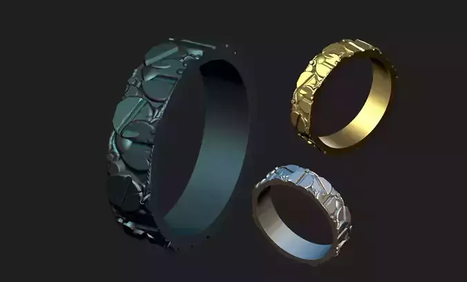 industrial ring