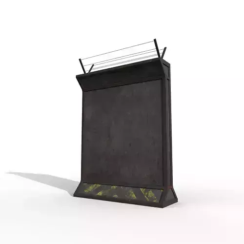 Concrete Wall Barricade Barrier