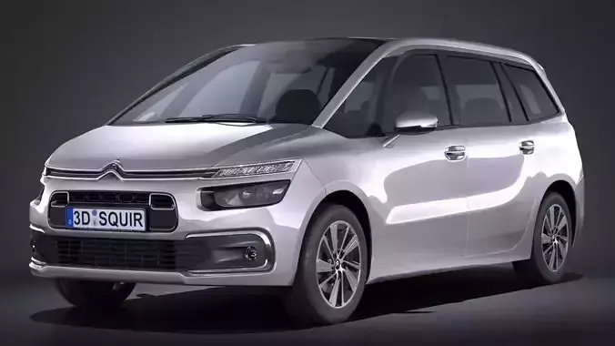 Citroen Grand C4 Picasso 2017