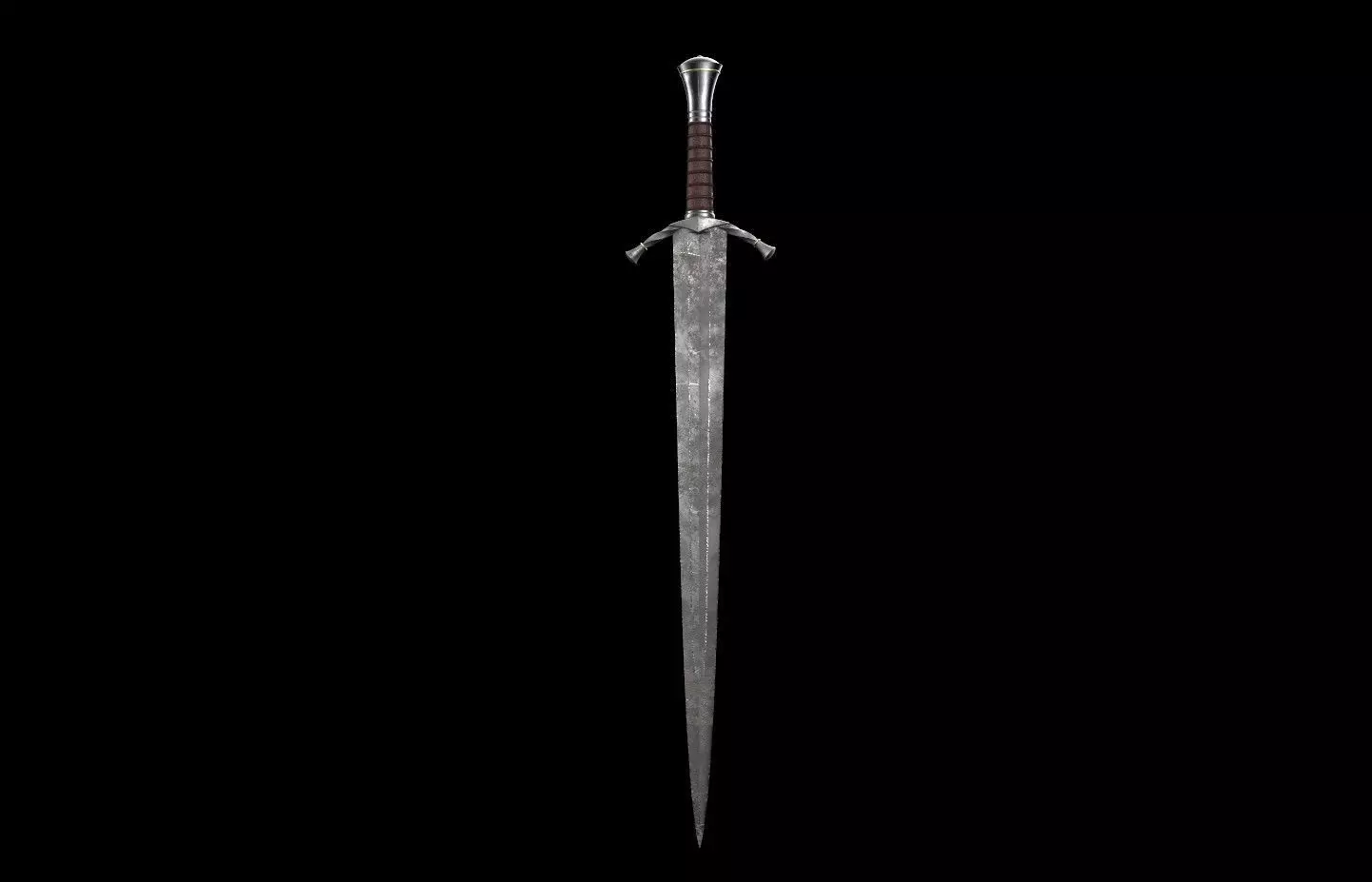 Boromir Sword lord of the rings 3D DIGITAL DOWNLOAD FILE 3D print model